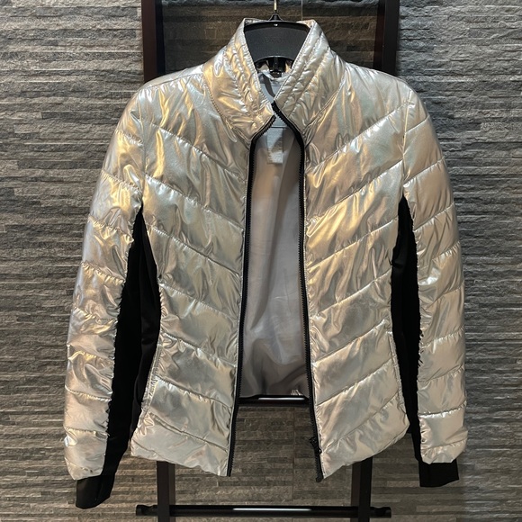 Aeropostale Live Love Dream Light Puffer Jacket - Picture 3 of 13